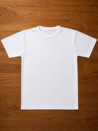 White Sublimation T-shirts 