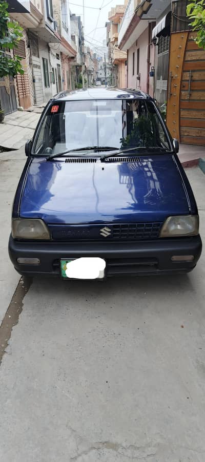 Suzuki Mehran VX 2014