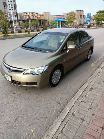 Honda Civic Prosmetic 2013