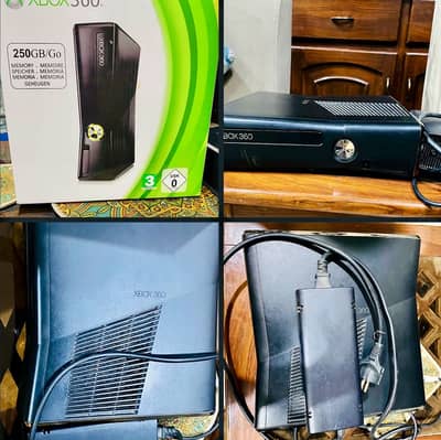 Xbox 360 Slim 250GB