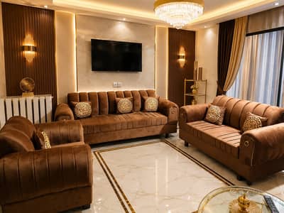 Sofa set / 6 seater sofa / Home furniture / Bed / sofa / table