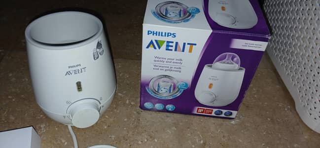 Avent baby bottle fast sterilliser