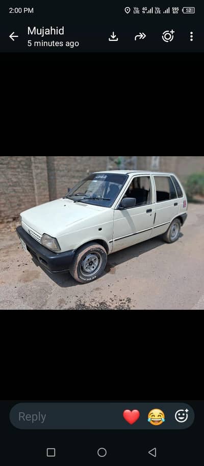 Suzuki Mehran 2008