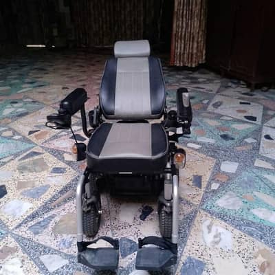 electric wheelchair brand new imported . ,.
