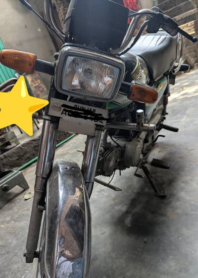Honda 70 Black 2023 Model