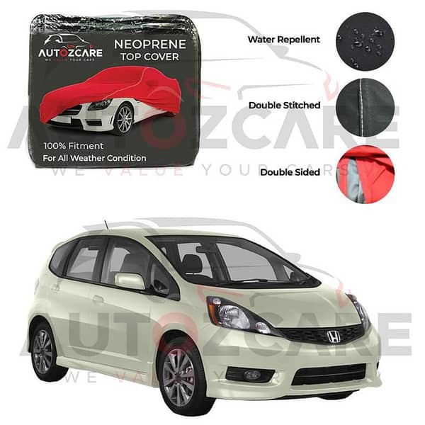 Honda Fit Neoprene Top Cover - Model 2007-2015