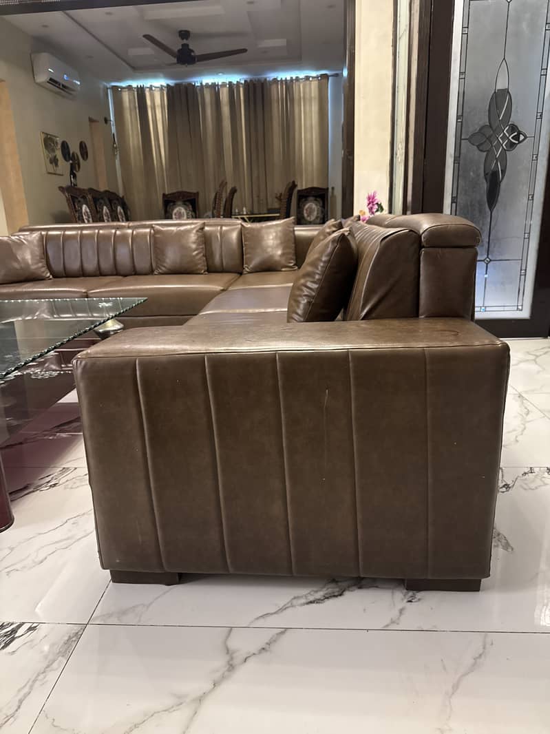 L shaped sofa 1