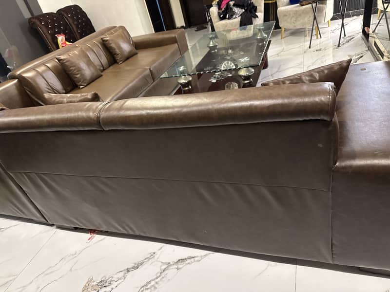 L shaped sofa 2