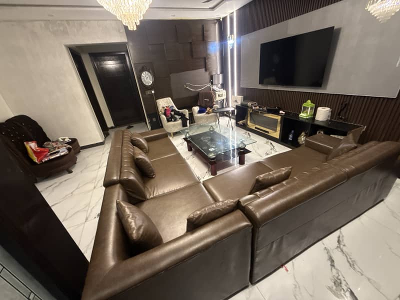 L shaped sofa 3