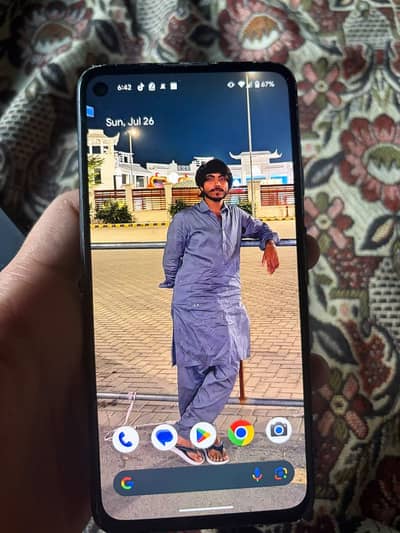 Google Pixel 4a 5G | 6/128GB | PTA Approved | Original Panel | Best Ca