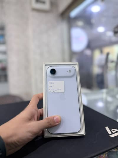 iPhone 17 Air 256GB | 99% BH | With Box & Cable | 4 Months SIM Time