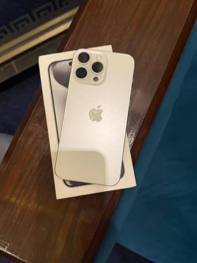 Apple iPhone 15 Pro Max