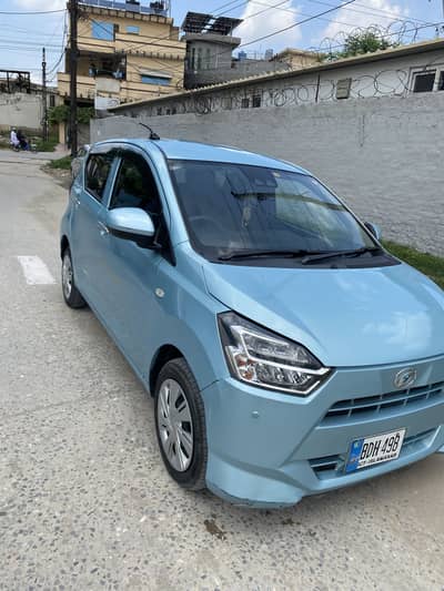 Daihatsu Mira 2020
