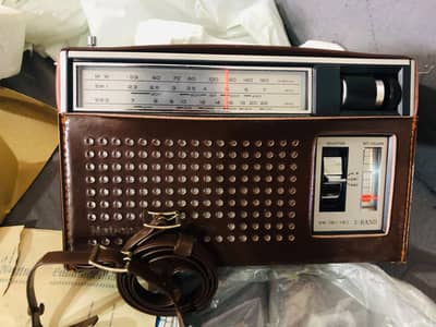 Vintage National Panasonic R-312 Radio - Complete Boxed Set