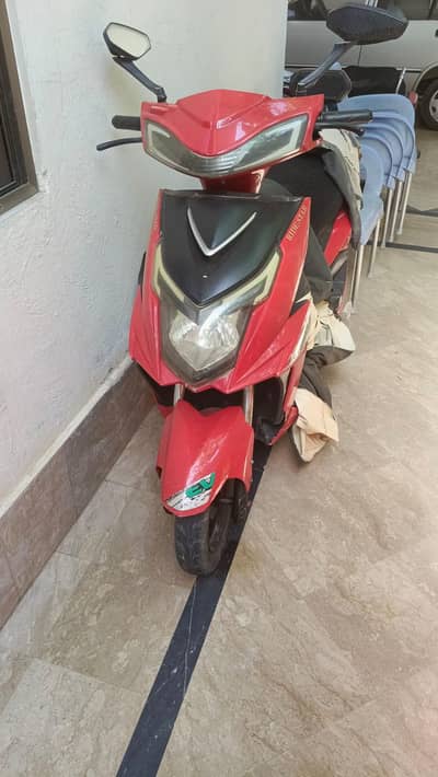 electric scooter Red color need new batteries