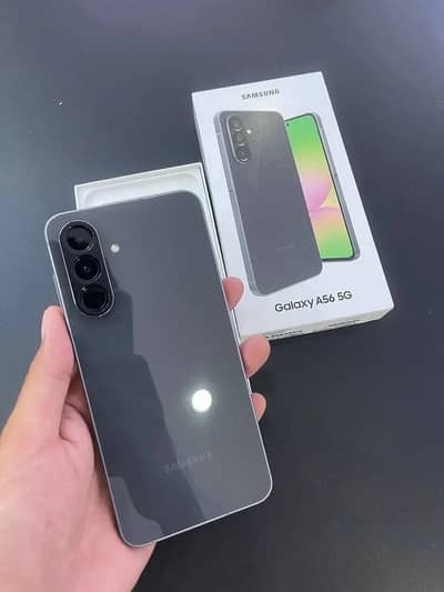 Samsung A56 (5G) 8/256 gb - With Box Like Brand New - Non PTA