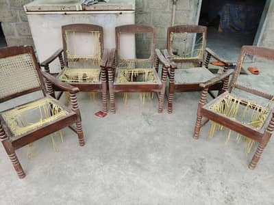 Traditional Wooden Chairs