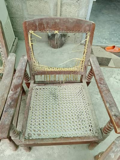 Traditional Wooden Chairs