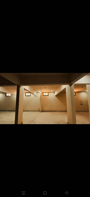 Golden Opportunity Showroom Size Shop 3200 Sqfts Ground with Basement Main Road Corner Near Rimjhim Tower Safora Chowk