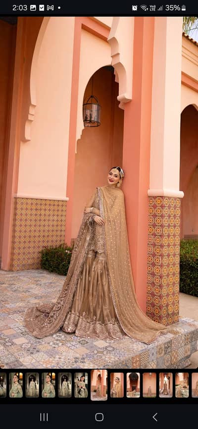 bridal nikah dress