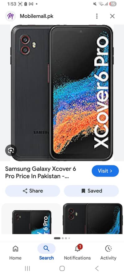 Samsung Mobile XCover 6 Pro