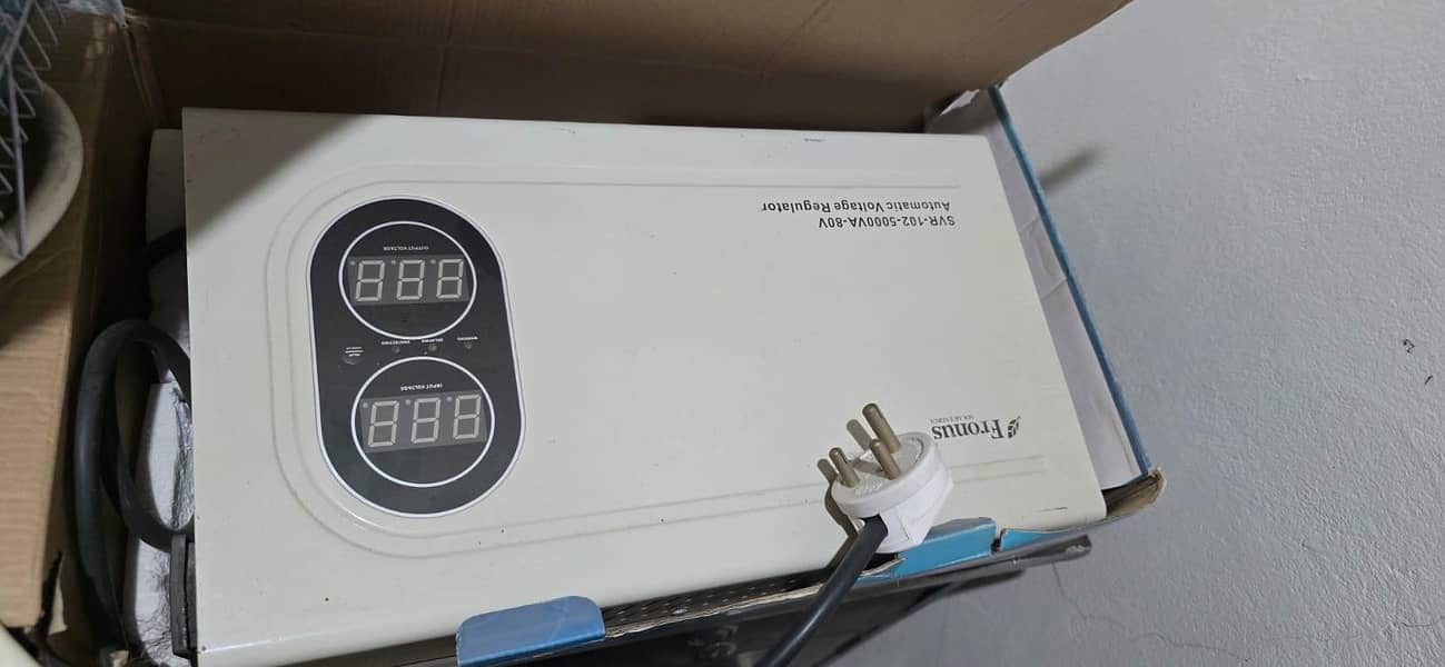fronus automatic stabilizer 0