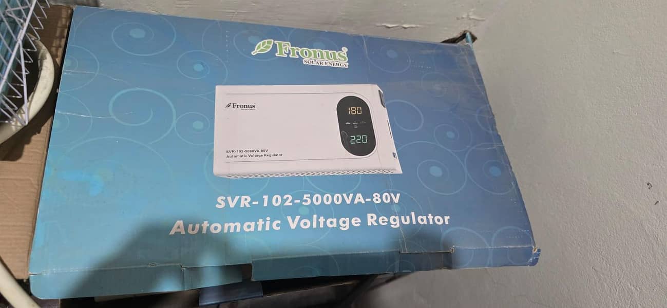 fronus automatic stabilizer 1