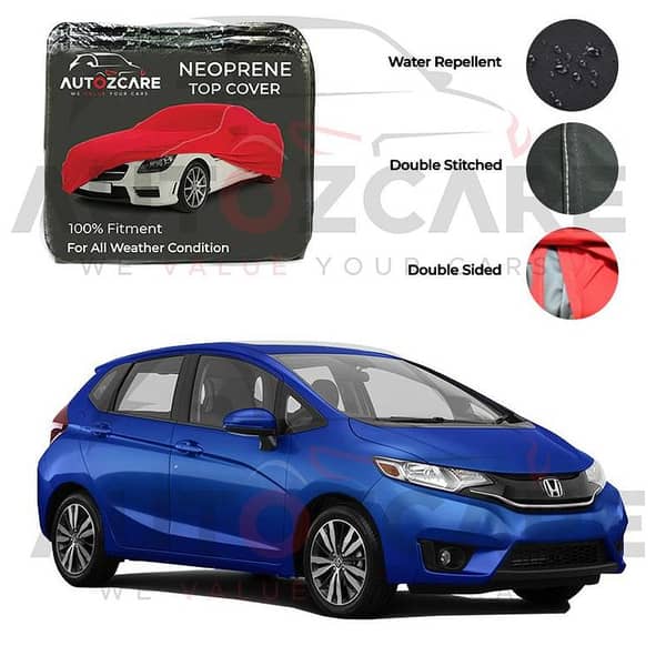 Honda Fit Neoprene Top Cover - Model 2015-2020