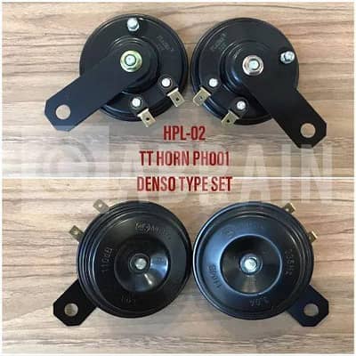 orignal denso genuine japan made horns