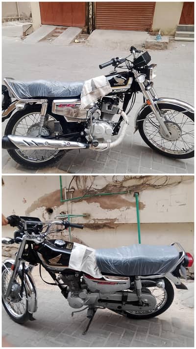 Honda 125 self start 25/26