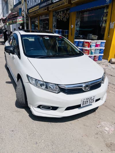 Honda Civic VTi Oriel Prosmatec 2012