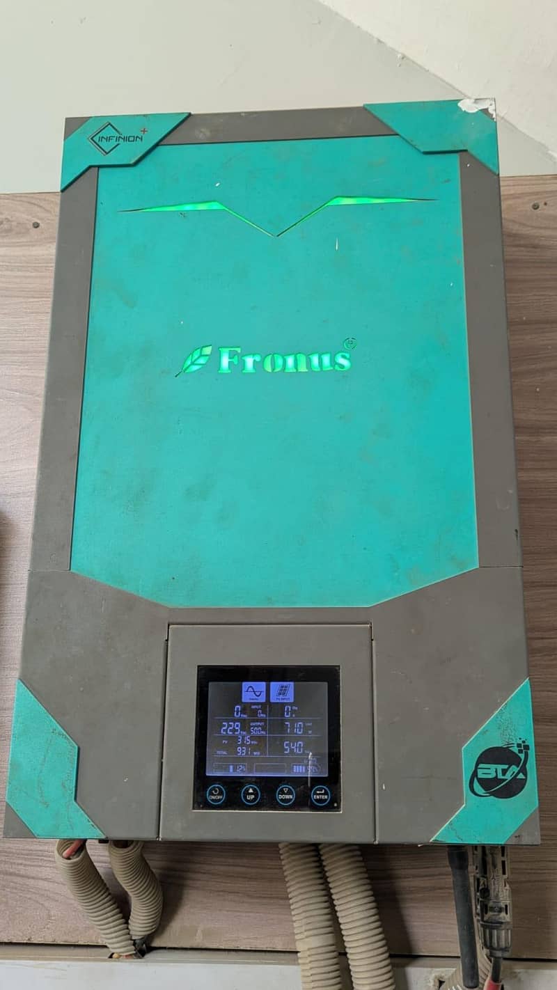 fronus infinity plus 0
