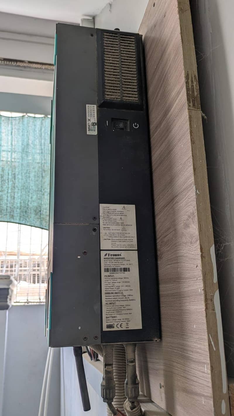 fronus infinity plus 1