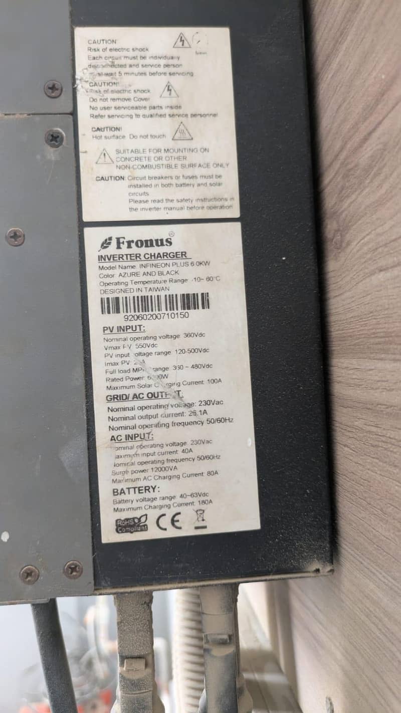 fronus infinity plus 2