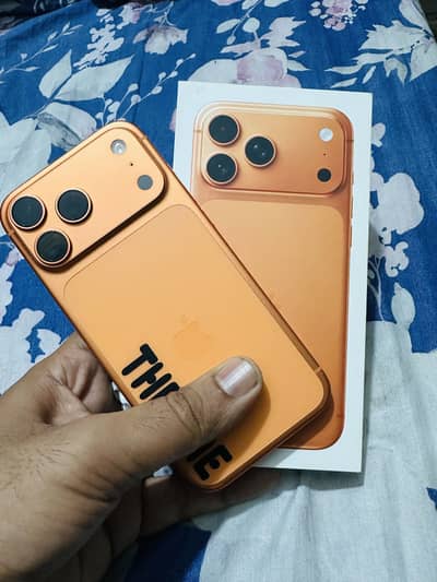 Apple iPhone 17 Pro Max 256gb HK Variant