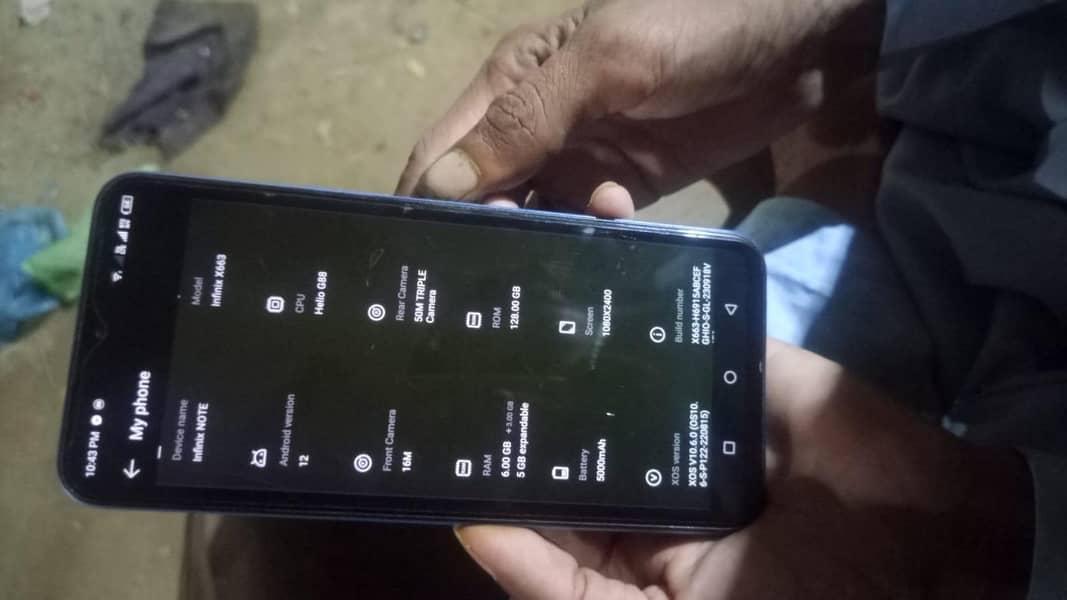 infinix Note 10 4