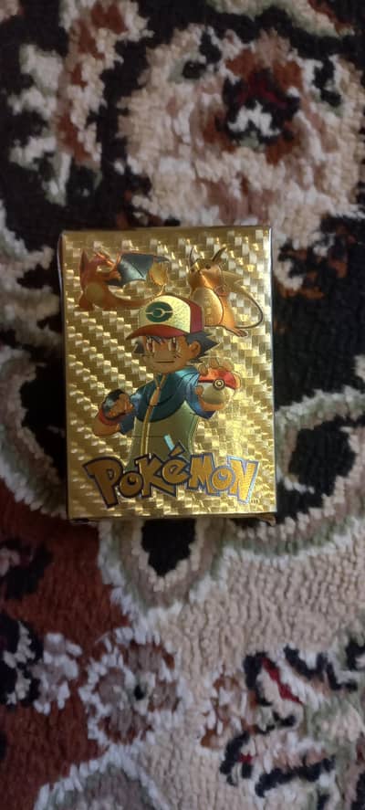 pokiemon cards (gold edition)