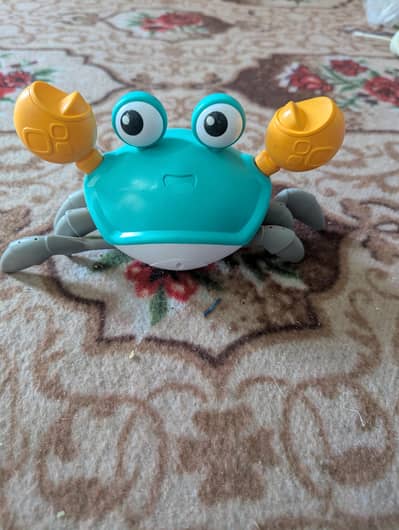 Crawling Crab toy imported children toys for sale
