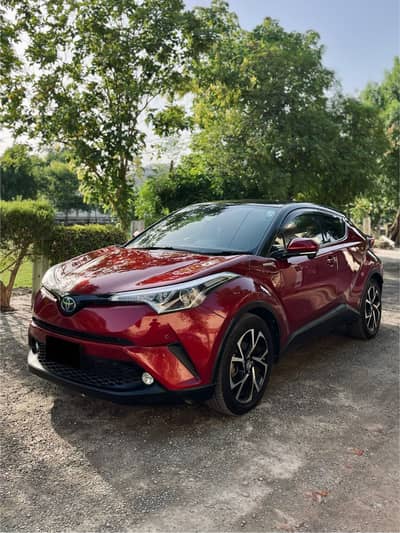 Toyota Chr 17/23