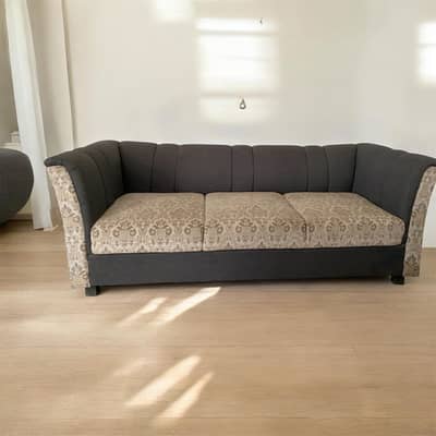 6 Seater Sofa Set (3+2+1) in Excellent Condition⁠