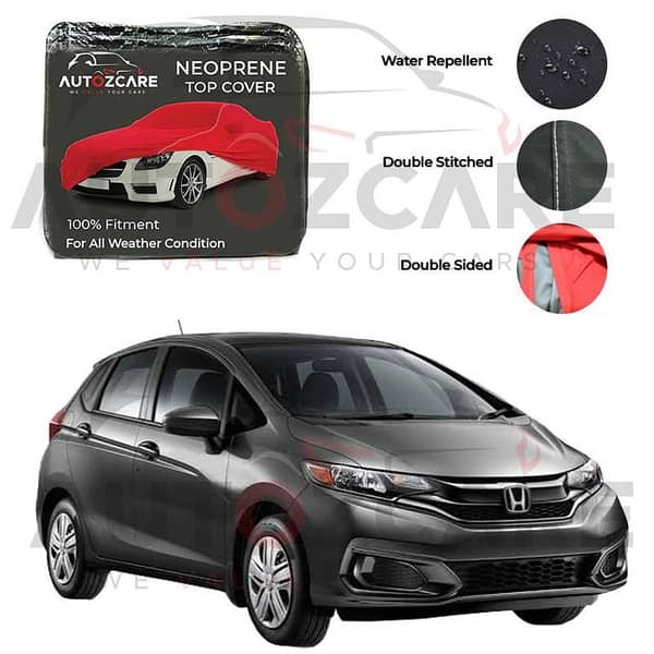Honda Fit Neoprene Top Cover - Model 2020-2026