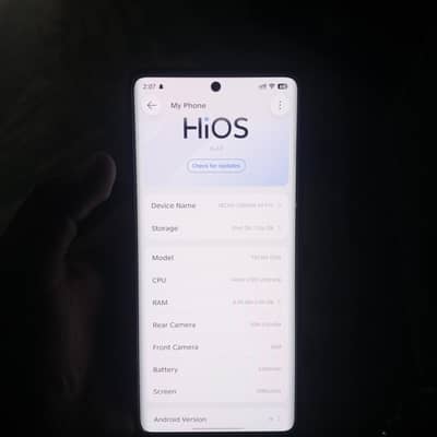 Tecno CAMON 40 Pro