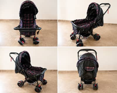 Baby Pram / Stroller – Good Condition | Comfortable & Durable