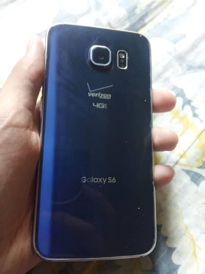 Samsung S6 Clean display