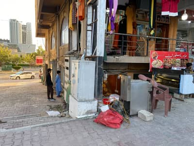 GROUND FLOOR STALL MAIN MARKAZ B-17 AT B-BLOCK FOOD COURT