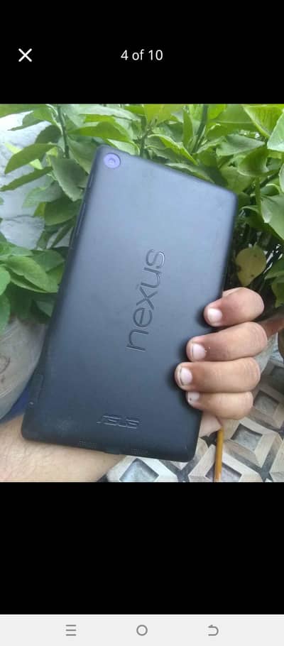 asus nexus tab 7 only tablet 3/16 haga