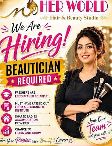 Beautition Require For Beauty Parlor