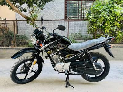 Yamaha YBR 125| Model 2026 | black Yamaha 125G | Only Call For YBR 125