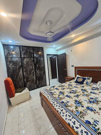 2 bed furnished apartments available for rent in Islamabad Markaz