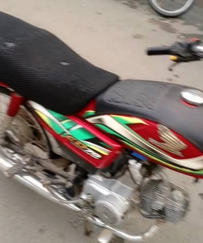 Honda 70/2022 Model  (03124998558)